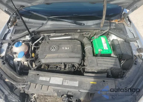 2017 Volkswagen Passat S z USA, uszkodzony, nr VIN 1VWAT7A31HC004580